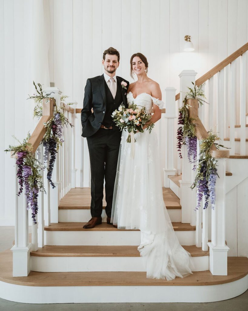 Barn wedding venue in South Petherton Somerset