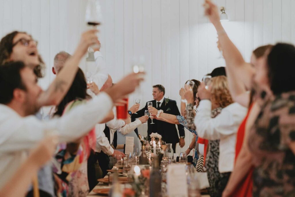 LN Wedding at The White Barn 2