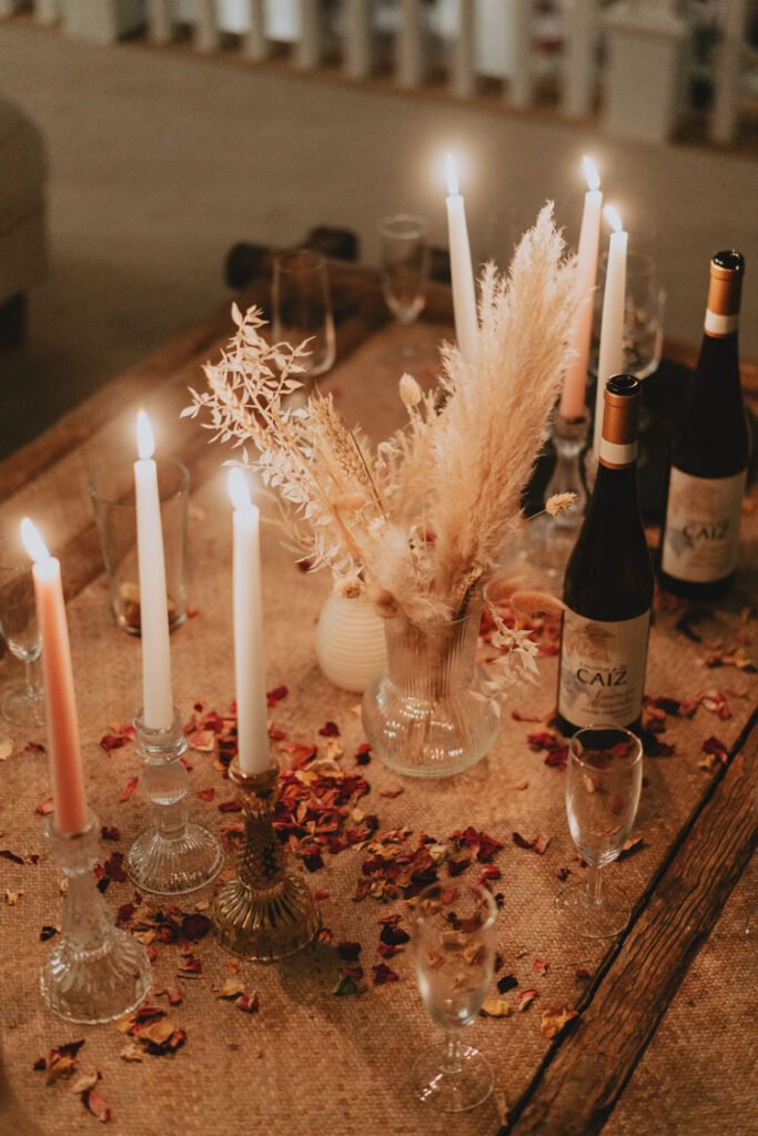 LN Wedding at The White Barn