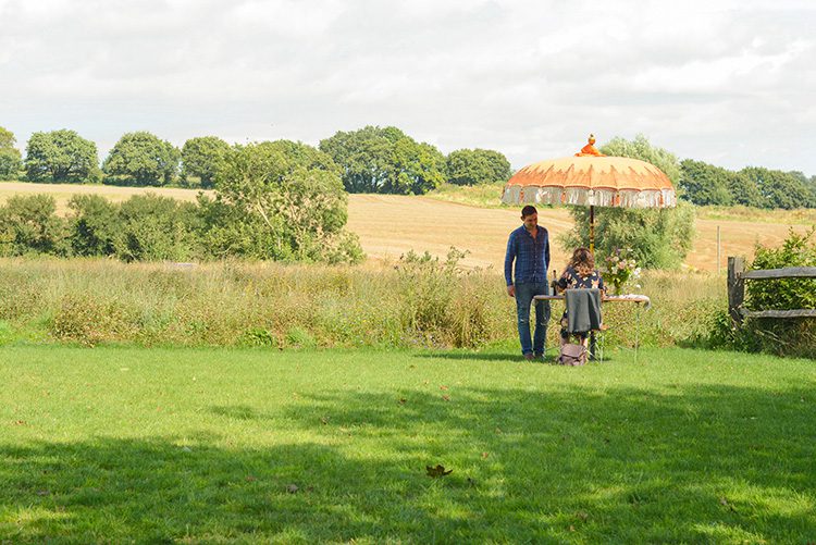 Engagement at The White Barn 2