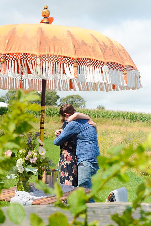Engagement at The White Barn 3