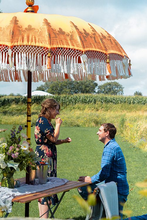 Engagement at The White Barn 5