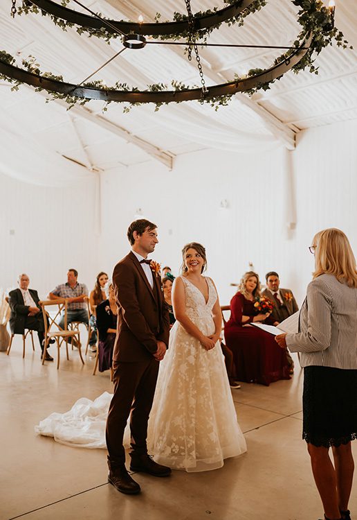 Jessie and James Wedding at The White Barn 5