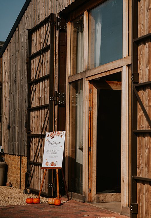 Jessie and James Wedding at The White Barn 8